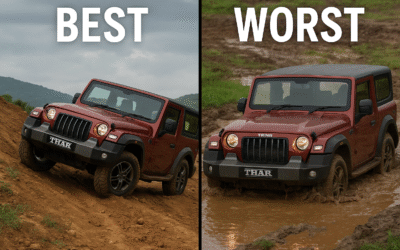 Exploring the 5 Best and Worst Mahindra Thar Off-roading Trails in Chennai