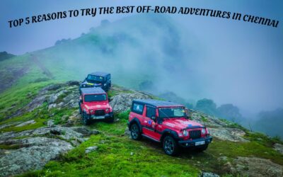 Top 5 Reasons Why Off-roading is the Best off-road Adventure in Chennai