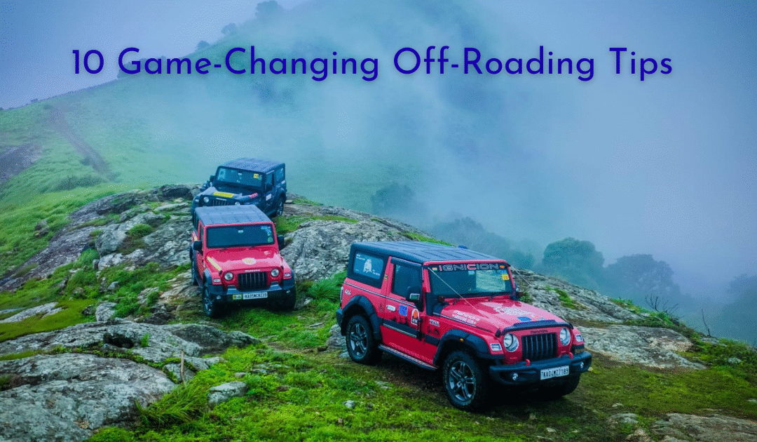 10 Game-Changing Off-Roading Tips for Mahindra Thar Owners in Chennai
