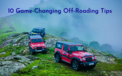 10 Game-Changing Off-Roading Tips for Mahindra Thar Owners in Chennai
